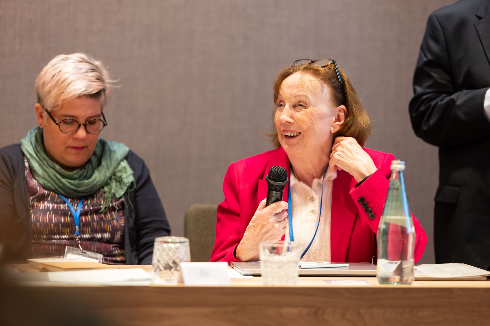 Professor Joyce Kenkre speaking at the SPACE Project Community of Practice launch in Malta